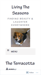 Mobile Screenshot of livingtheseasons.com